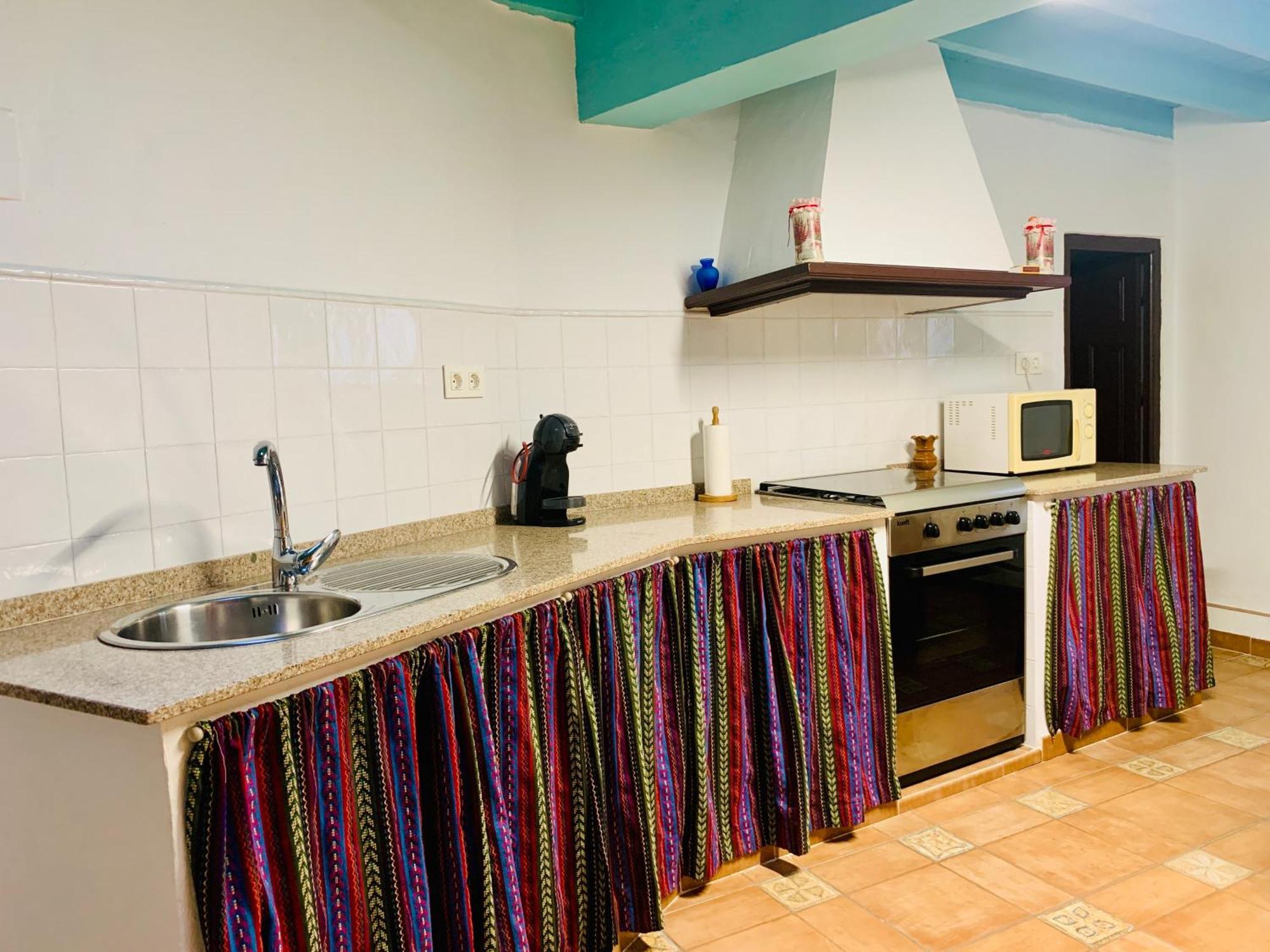 Casa Boneta Alpujarra Almeria-Alboloduy 外观 照片