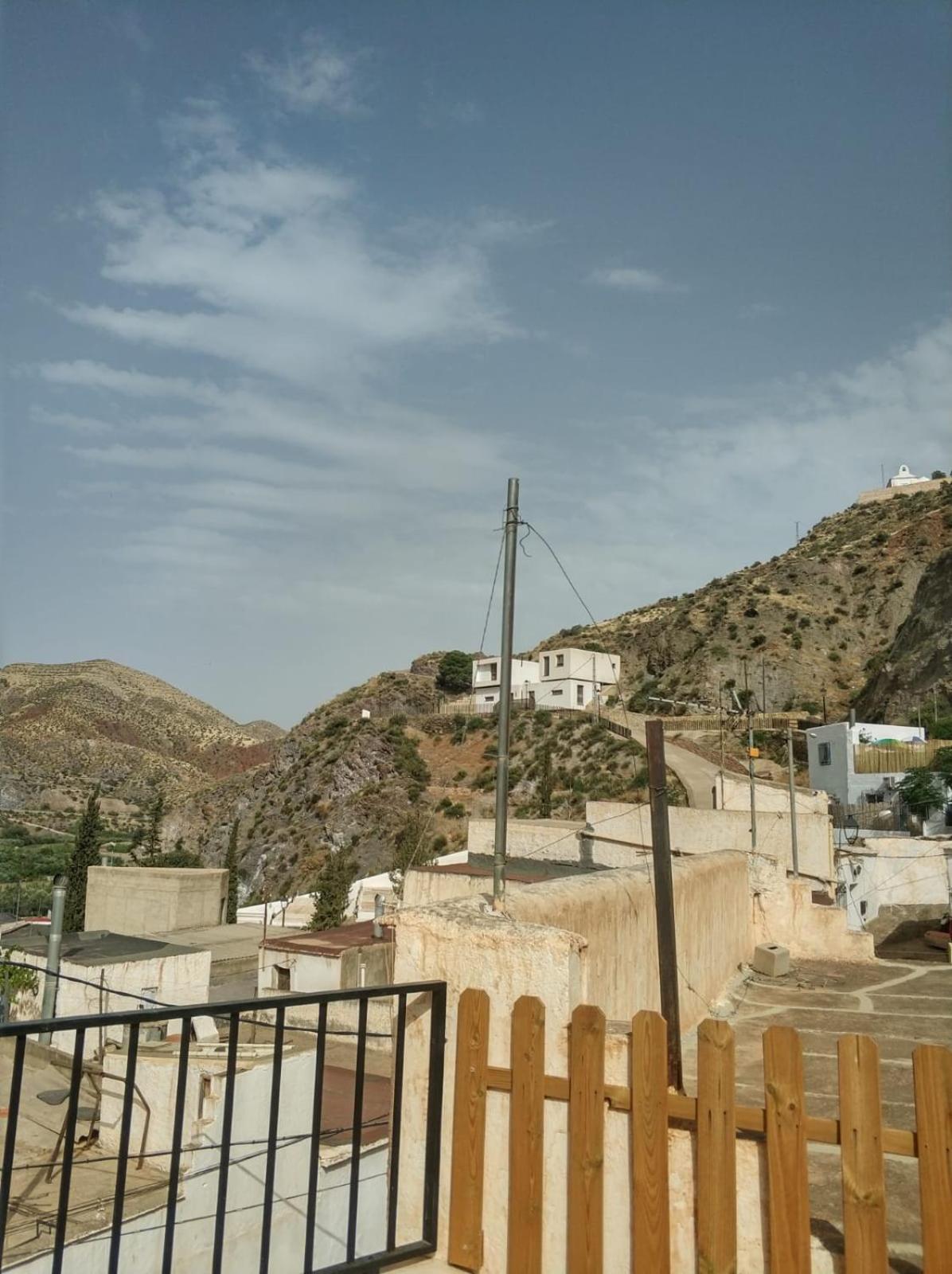 Casa Boneta Alpujarra Almeria-Alboloduy 外观 照片