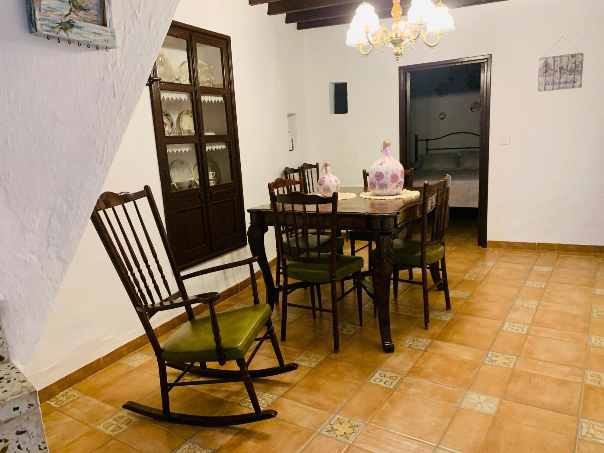 Casa Boneta Alpujarra Almeria-Alboloduy 外观 照片