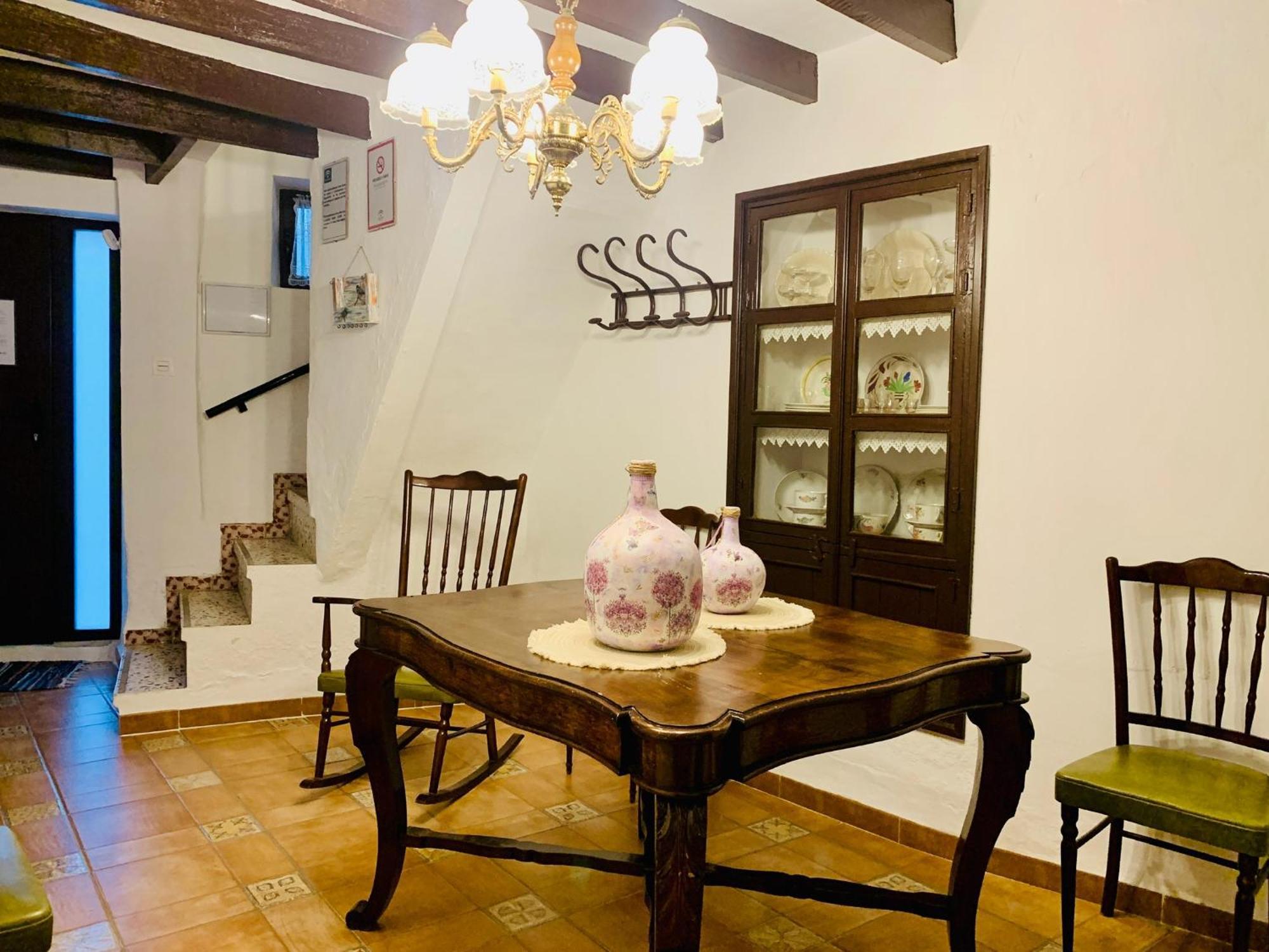 Casa Boneta Alpujarra Almeria-Alboloduy 外观 照片