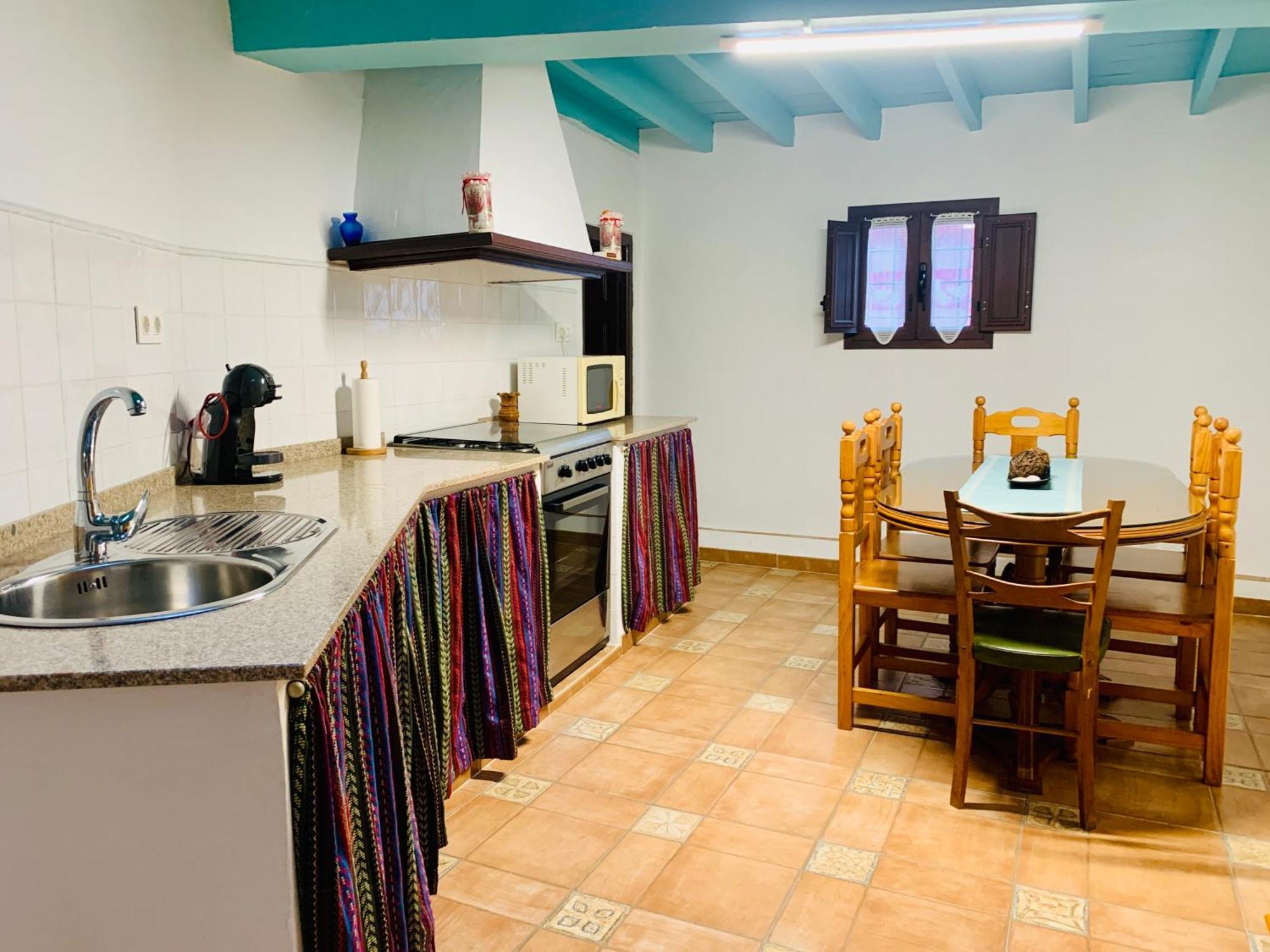Casa Boneta Alpujarra Almeria-Alboloduy 外观 照片